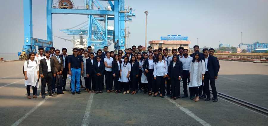 Amity Global Business School Pune Industrial Visit photo 8